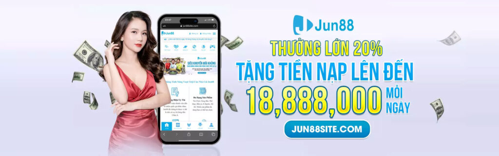 Ku trò chơi Casino tại Jun88 là gì? Website cá cược trực tuyến Jun88 hàng đầu châu Á 