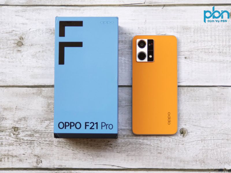 Oppo F21 (2023) - Kết nối và khám phá thế giới