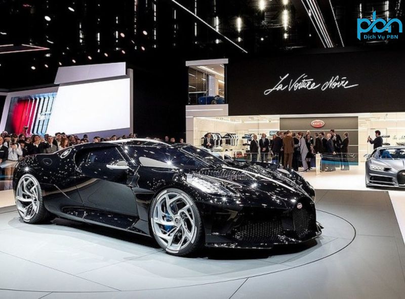 Sự kỳ diệu của Bugatti La Voiture Noire - Lịch sử hình thành