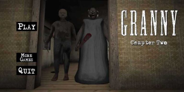 The World Of Granny Game Online - Feel The Horror Space