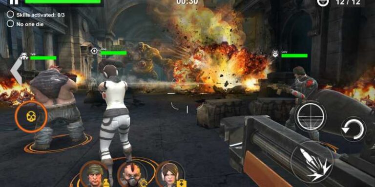 Quite destructiveExtremely HOT Online Zombie Game Today