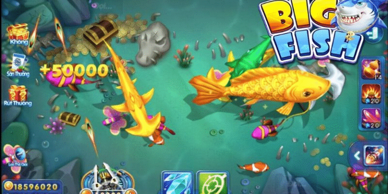Fun Fish Shooting - An exciting entertainment experience for all ages